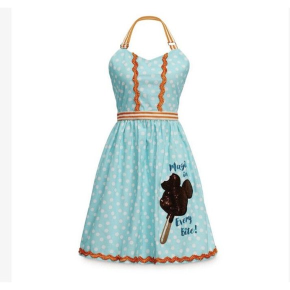 2021 Disney Mickey Ice Cream Bar Apron